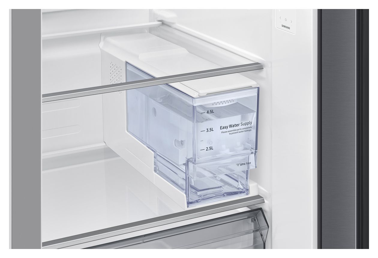 RS70F65KDT Side-by-Side Kühl-/ Gefrierkombination 420 l / 220 l 279 kWh 1780 mm x 912 mm  (Edelstahl) 