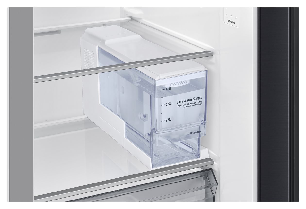 RS70F67KCF Side-by-Side Kühl-/ Gefrierkombination 409 l / 225 l 226 kWh 1780 mm x 912 mm  (Schwarz) 