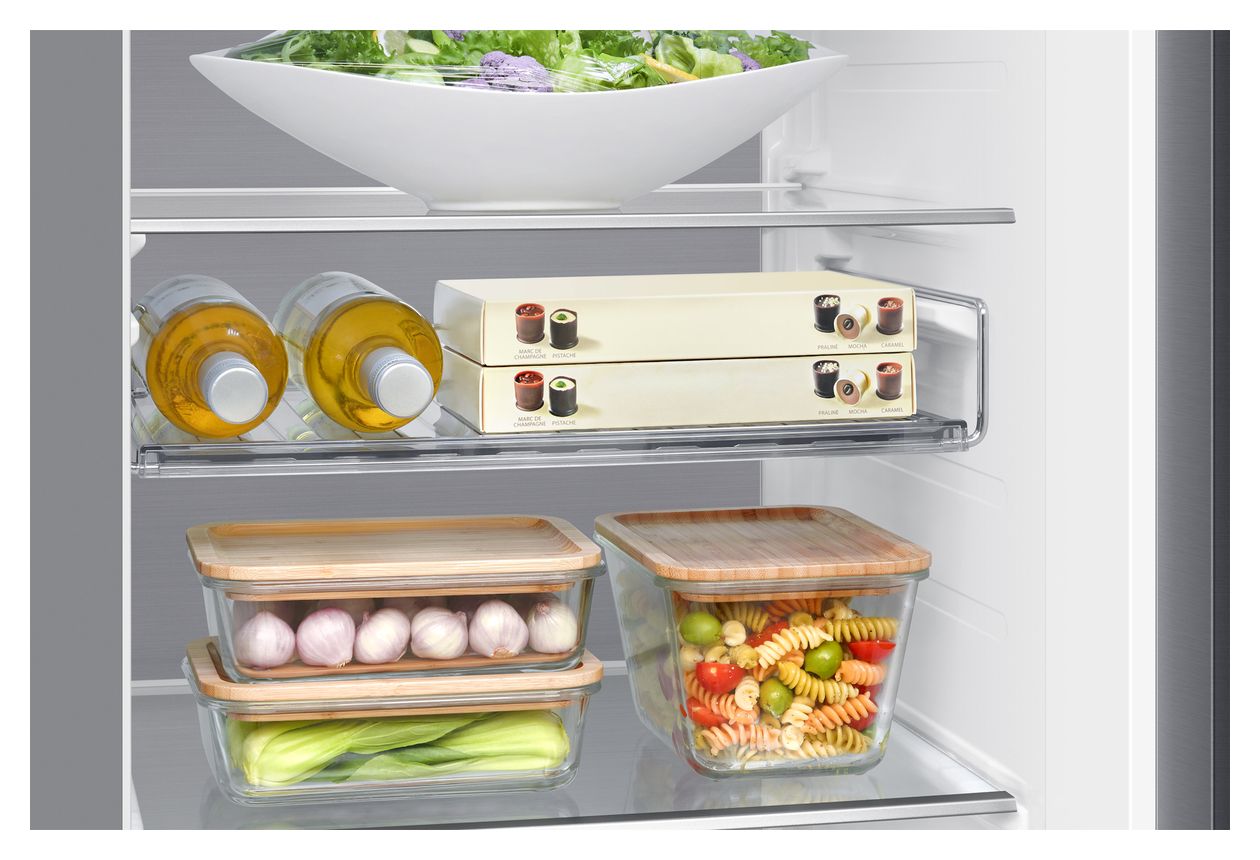 RS90F65EDT Side-by-Side Kühl-/ Gefrierkombination 420 l / 220 l 349 kWh 1784 mm x 912 mm  (Edelstahl) 