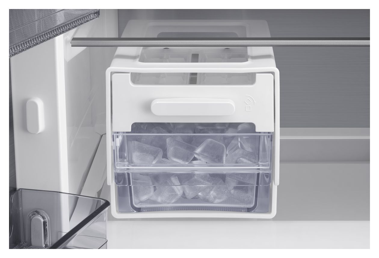RZ70H32HDTEF 323 l Gefrierschrank 210 kWh Jahr NoFrost  (Silber) 
