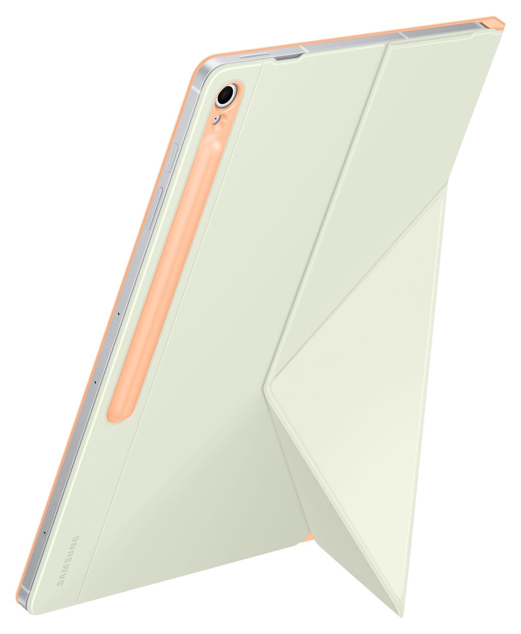 Smart Book Cover für Samsung Galaxy Tab S10 FE+ bis 27,7 cm (10.9") (Orange) 