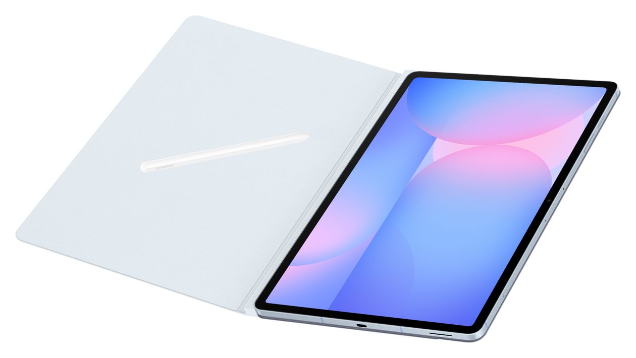 Smart Book Cover für Samsung Galaxy Tab S10 FE+ bis 27,7 cm (10.9") (Blau) 