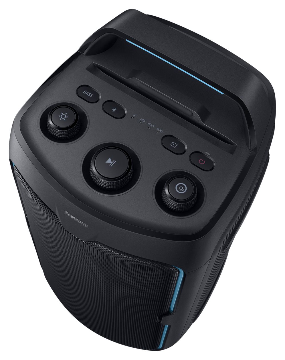 Sound Tower MX-ST40F (2025) 160 W Bluetooth Lautsprecher IPX4 Laufzeit bis 12 h  (Schwarz) 