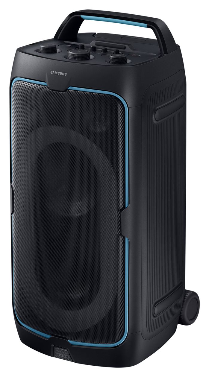 Sound Tower MX-ST50F (2025) 240 W Bluetooth Lautsprecher IPX4 Laufzeit bis 18 h  (Schwarz) 