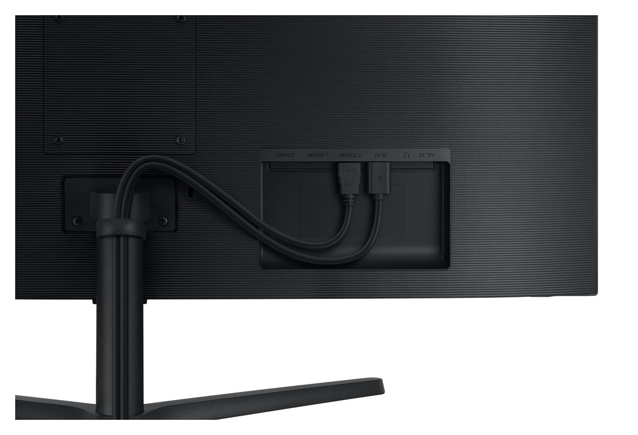 ViewFinity LS34C500GAUXEN Quad HD Monitor 86,4 cm (34 Zoll) 21:9 5 ms 300 cd/m²  (Schwarz) 
