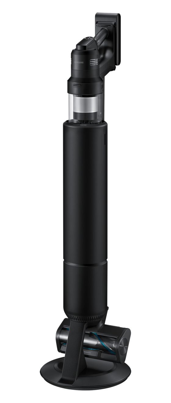 VS90F40EEK Bespoke AI Jet Ultra Akku+ CompleteClean Handstaubsauger mit Staubbeutel bis 160 min Laufzeit 25,2 V HEPA  (Schwarz) 