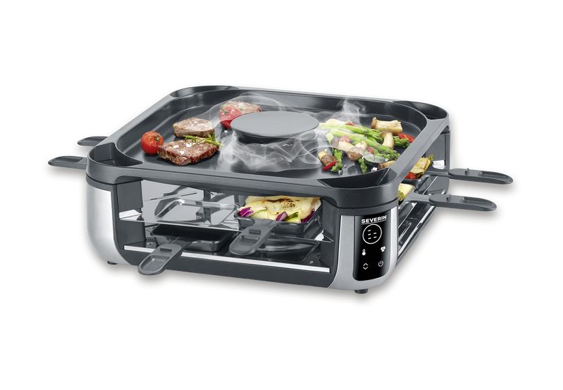RG2379 Smokeless Raclettegrill 8 Person(en) 1900 W 