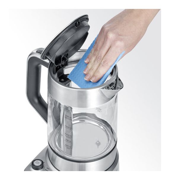 WK3422 1,7 l Wasserkocher 3000 W  (Edelstahl) 