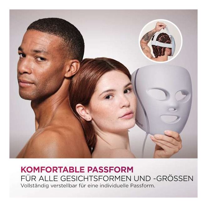 FW312EUPL CryoGlow LED-Maske + Kühlung der Augenpartie 