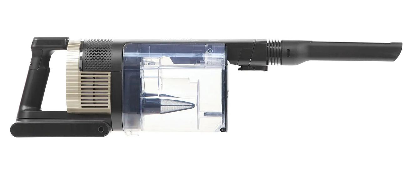 IZ400EUT PowerFins Plus Handstaubsauger Beutellos bis 60 min Laufzeit HEPA  (Schwarz) 