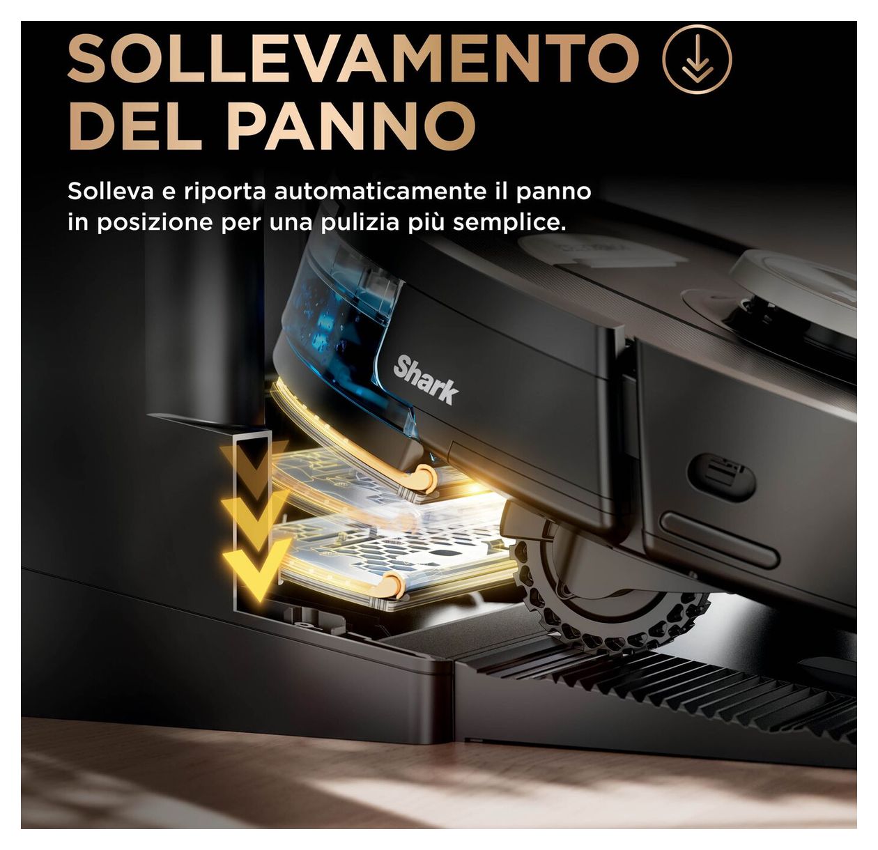 RV2800ZEEU PowerDetect NeverTouch Pro Saugroboter nass/trocken 110 min Akku  (Schwarz, Steinfarbe) 