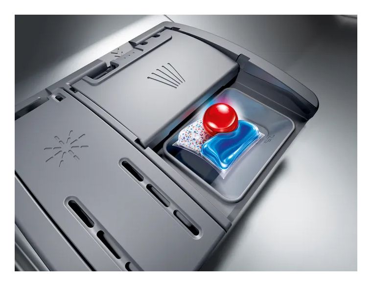 extraKlasse SX65EXS0BD 60 cm Geschirrspüler vollintegriert (ohne Front) Sehr leise 13 Maßgedecke aquaStop Funktion Wärmetauscher 