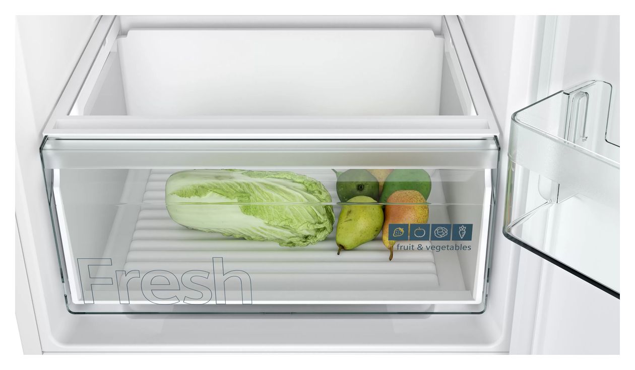iQ100 KI85NNFE0 150 l / 99 l 177,5 cm Einbau Kühl-/Gefrierkombination 239 kWh NoFrost 