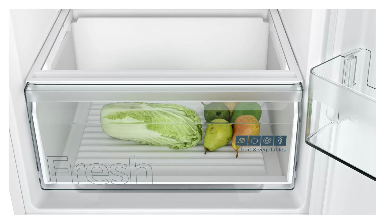iQ100 KI86NNFE0 184 l / 76 l 177,5 cm Einbau Kühl-/Gefrierkombination 234 kWh NoFrost 