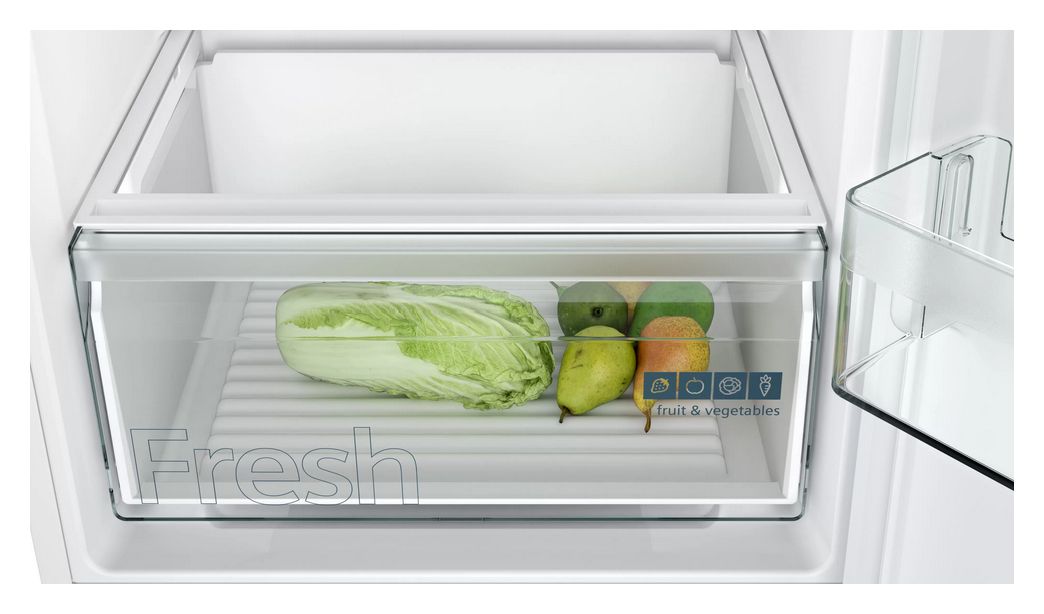 iQ100 KI86NNSE0 Schlepptür 184 l Kühlteil 76 l Gefrierteil 177,5 cm Einbau Kühl-/Gefrierkombination NoFrost 