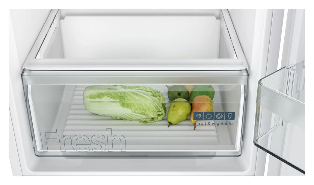 iQ100 KI86VNSE0 Schlepptür 183 l Kühlteil 84 l Gefrierteil 177,5 cm Einbau Kühl-/Gefrierkombination 