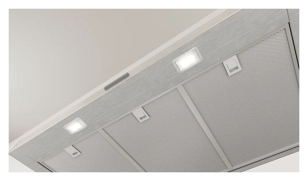 iQ100 LC95BCC30 Abluft/Umluft Dunstabzugshaube/Esse Wand 90 cm (Edelstahl) 