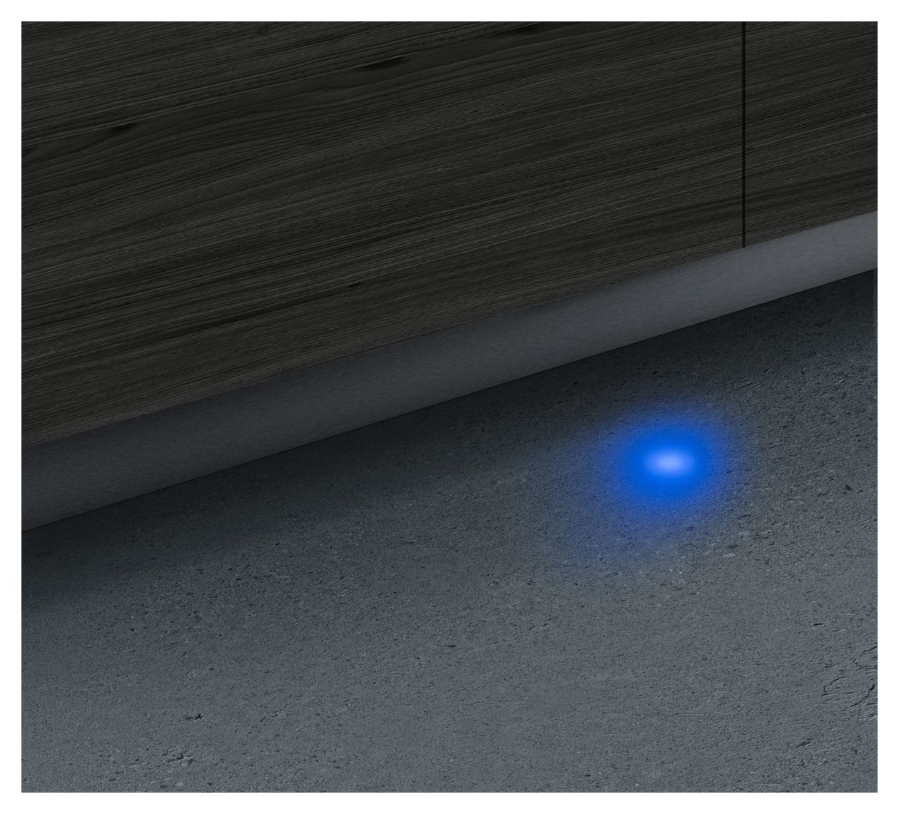 iQ100 SR61IX05KE 45 cm Geschirrspüler vollintegriert (ohne Front) Leise 9 Maßgedecke aquaStop Funktion 