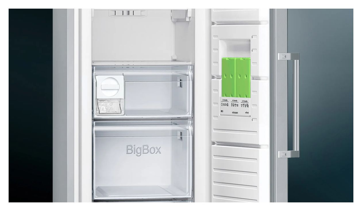 iQ300 GS36NGIEV 242 l Gefrierschrank 234 kWh Jahr NoFrost  (Satinierter Stahl) 