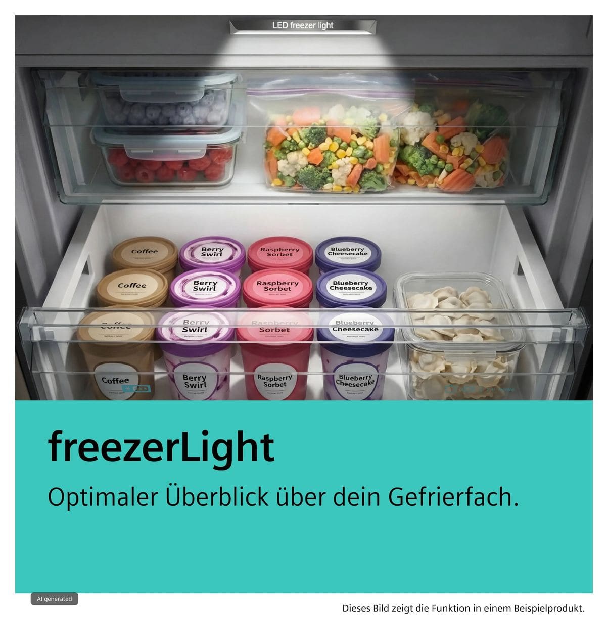 iQ300 GS56NEWCM 471 l Gefrierschrank 201 kWh Jahr NoFrost  (Weiß) 