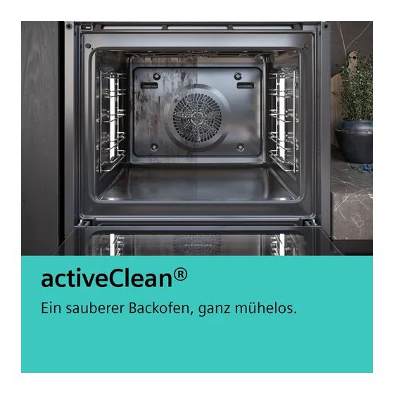 iQ300 HE271ABB4 Einbauherd (ohne Kochfeld) groß EEK: A+ AutoClean 