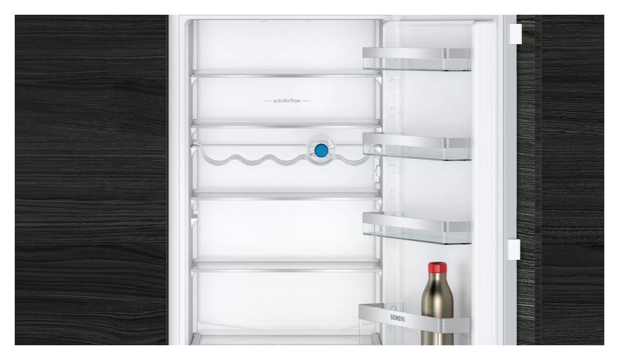 iQ300 KI87VVFE1 200 l / 70 l 177,5 cm Einbau Kühl-/Gefrierkombination 216 kWh 