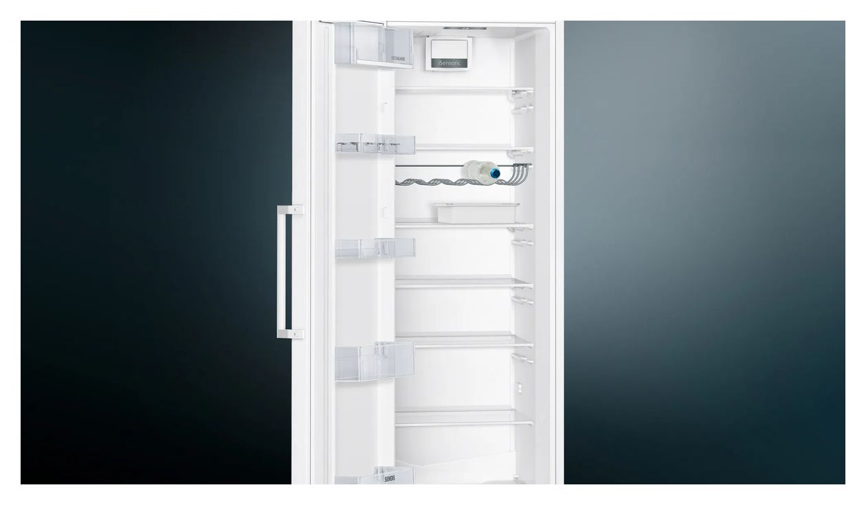 iQ300 KS36VGWDP 346 l / 346 l Kühlschrank freistehend EEK: D 93 kWh Jahr  (Weiß) 