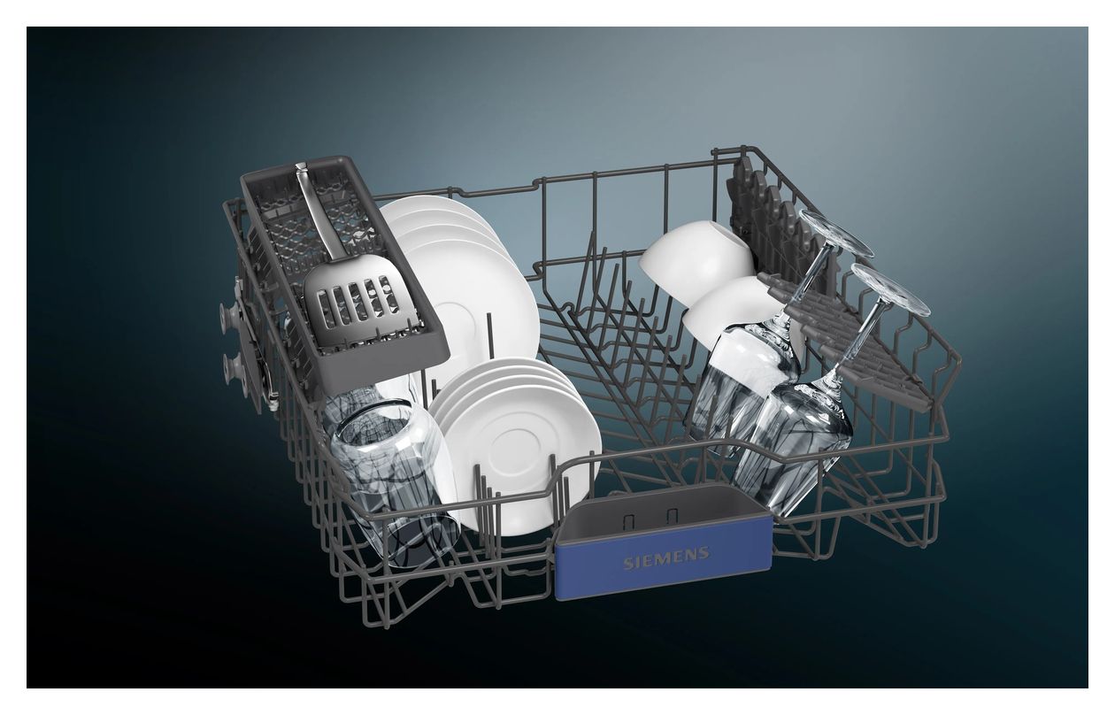 iQ300 SN23EI03KE 60 cm Geschirrspüler freistehend Sehr leise 13 Maßgedecke aquaStop Funktion 