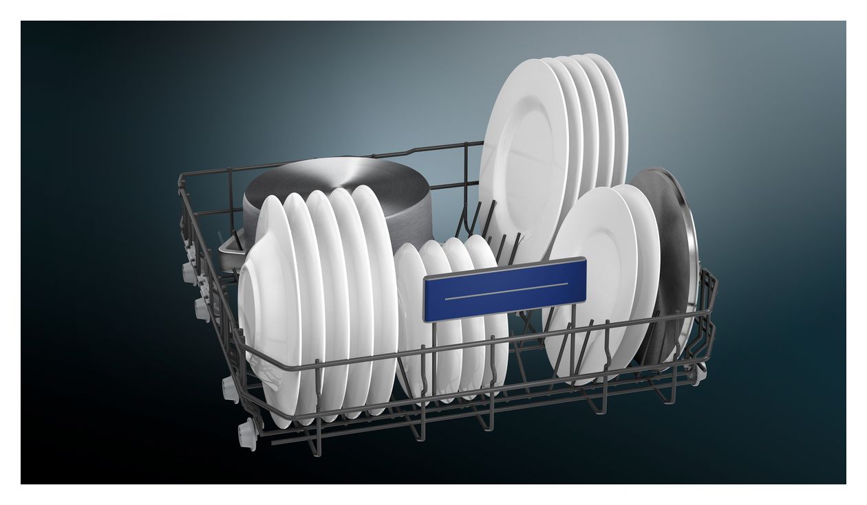 iQ300 SN23EW03ME 60 cm Geschirrspüler freistehend Sehr leise 14 Maßgedecke aquaStop Funktion Wärmetauscher 