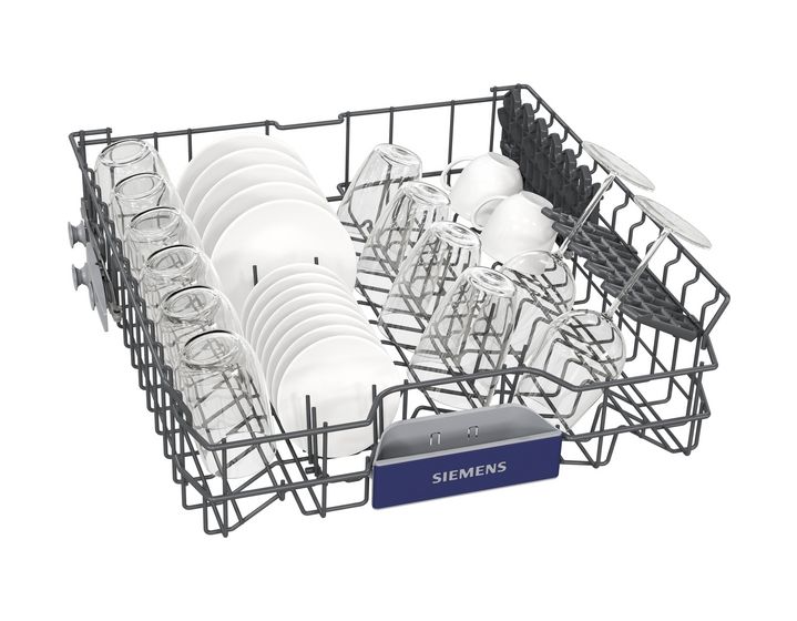 iQ300 SN23HW05ME 60 cm Geschirrspüler freistehend Leise 14 Maßgedecke aquaStop Funktion Wärmetauscher 