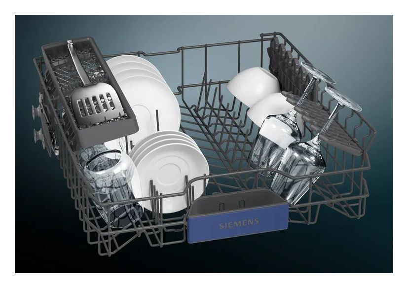 iQ300 SN43HS03TE 60 cm Geschirrspüler unterbaufähig Leise 13 Maßgedecke aquaStop Funktion Wärmetauscher 