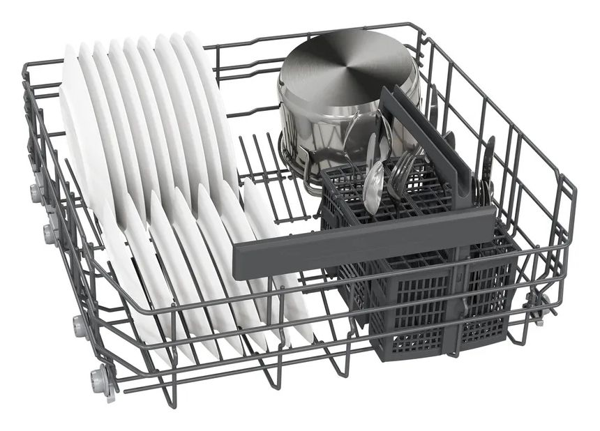 iQ300 SN53ES22AE 60 cm Geschirrspüler teilintegriert (ohne Front) Sehr leise 13 Maßgedecke aquaStop Funktion Wärmetauscher 