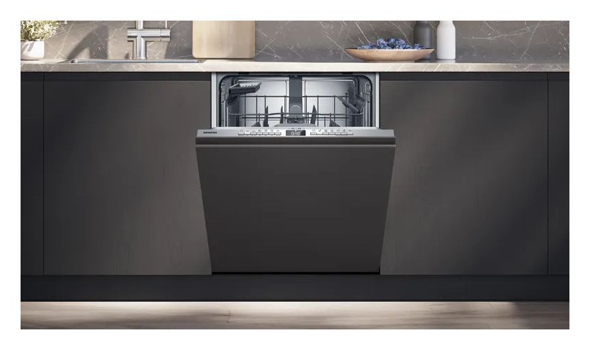 iQ300 SN63EX04TE 60 cm Geschirrspüler vollintegriert (ohne Front) Leise 13 Maßgedecke aquaStop Funktion Wärmetauscher 