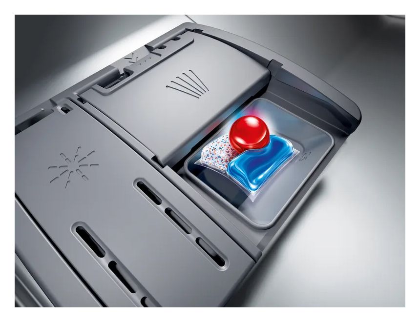 iQ300 SN63EX22CE 60 cm Geschirrspüler vollintegriert (ohne Front) Sehr leise 14 Maßgedecke aquaStop Funktion Wärmetauscher 