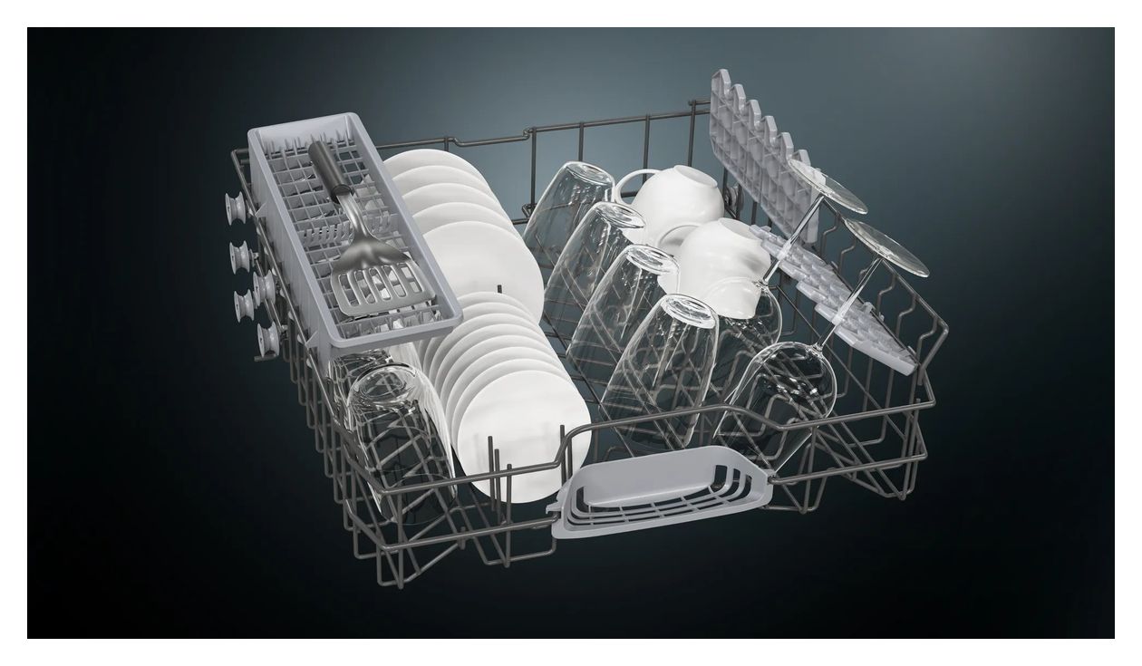 iQ300 SN63HX16TE 60 cm Geschirrspüler vollintegriert (ohne Front) Leise 13 Maßgedecke aquaStop Funktion Wärmetauscher 