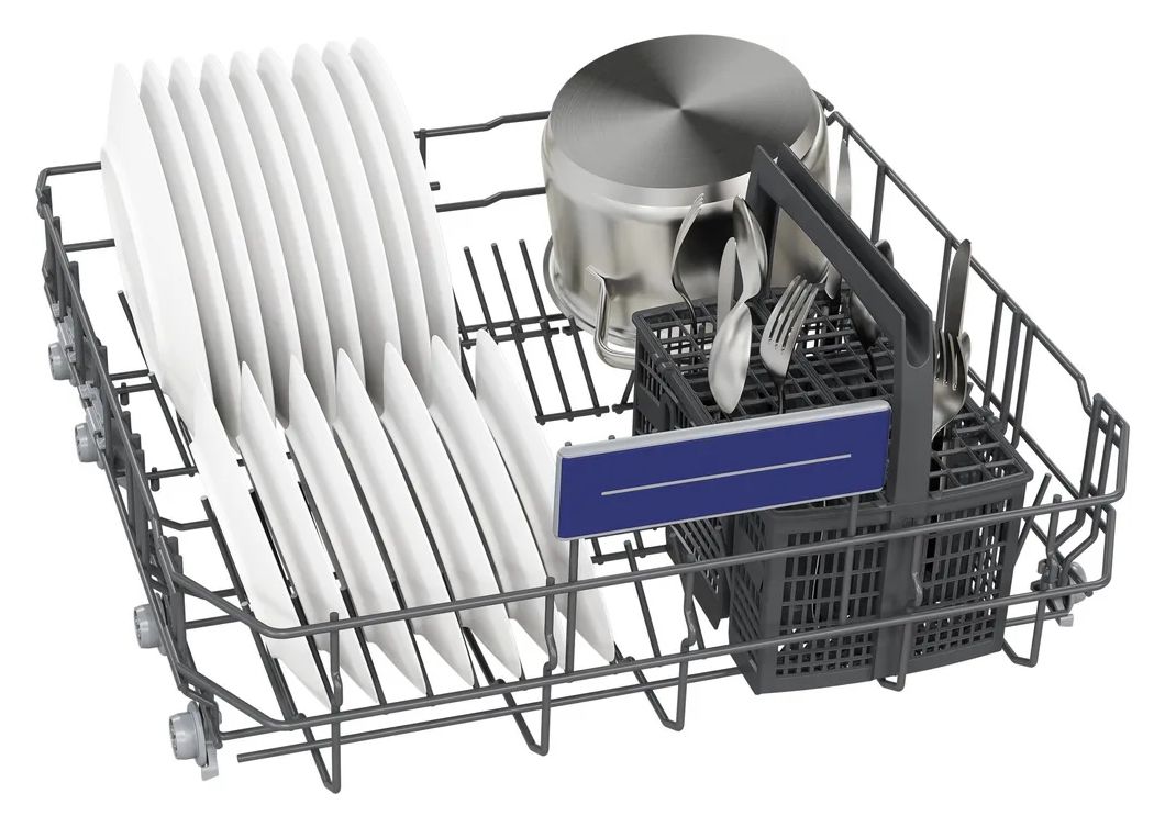 iQ300 SN73HX03UE 60 cm Geschirrspüler Voll integriert Leise 13 Maßgedecke aquaStop Funktion Wärmetauscher 