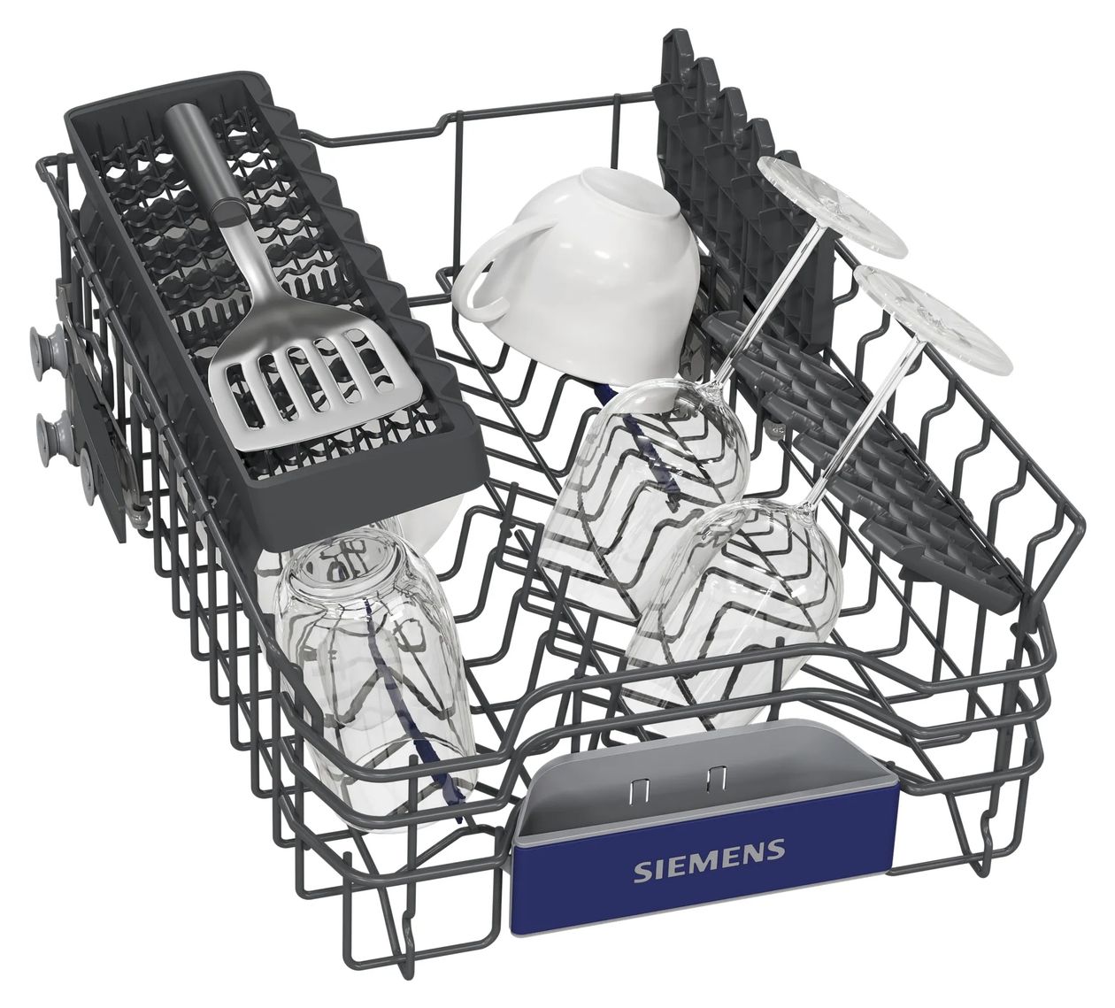 iQ300 SR63HX74KE 45 cm Geschirrspüler vollintegriert (ohne Front) Leise 10 Maßgedecke aquaStop Funktion Wärmetauscher 