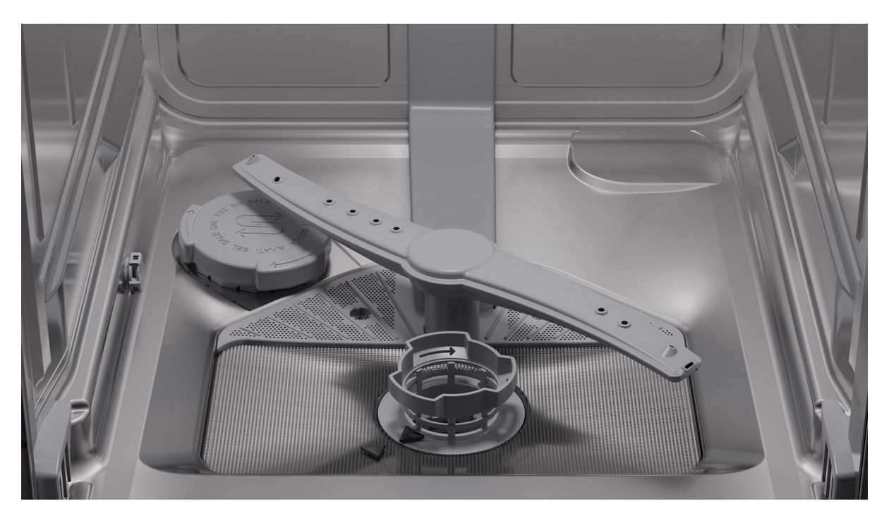iQ300 SR83EX02LD 45 cm Geschirrspüler vollintegriert (ohne Front) Leise 10 Maßgedecke aquaStop Funktion 