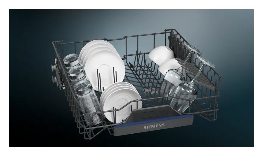 iQ300 SX53ES22CE 60 cm Geschirrspüler teilintegriert (ohne Front) Sehr leise 14 Maßgedecke aquaStop Funktion Wärmetauscher 