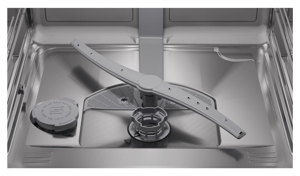 iQ300 SX63EX03BD 60 cm Geschirrspüler vollintegriert (ohne Front) Sehr leise 13 Maßgedecke aquaStop Funktion Wärmetauscher/Türöffnungstrocknung 