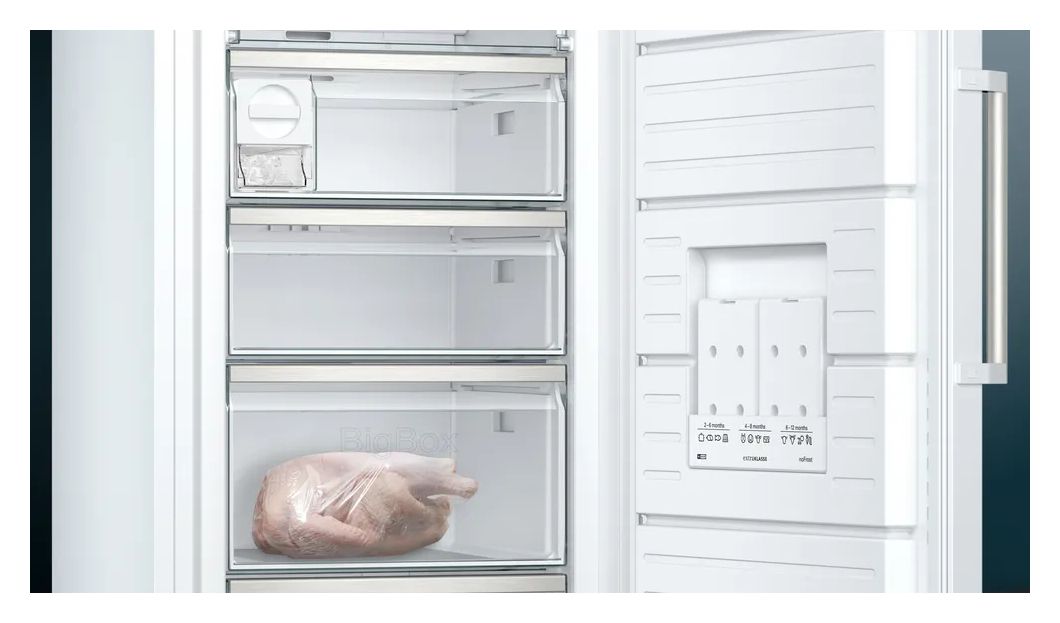 iQ500 GS51NAWCV 290 l Gefrierschrank 161 kWh Jahr NoFrost  (Weiß) 