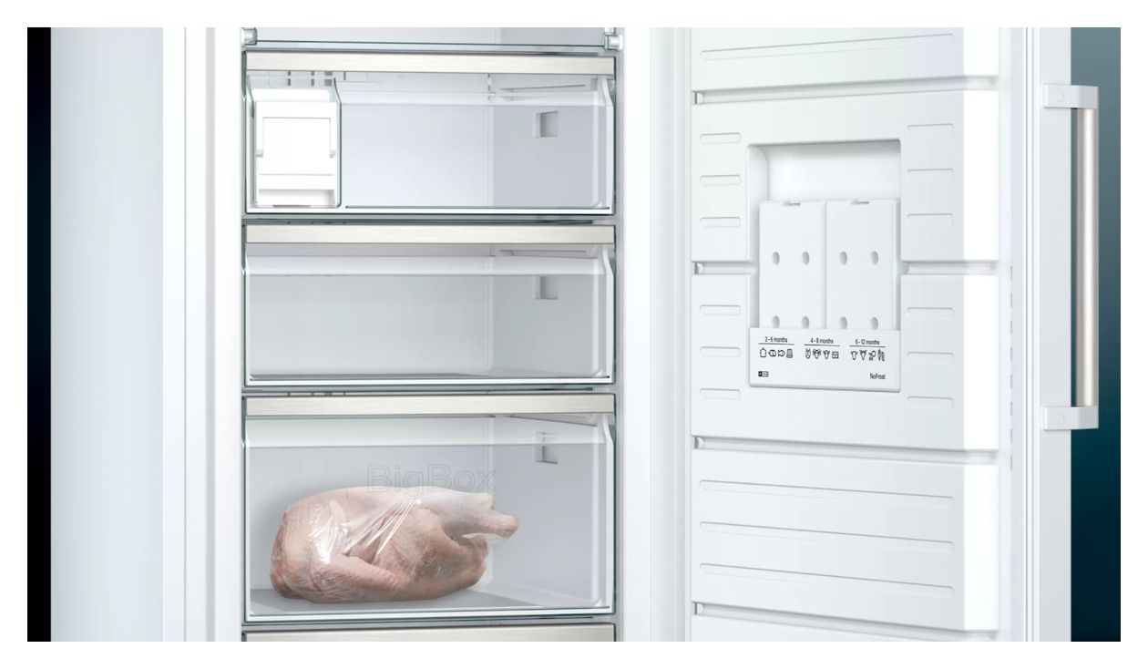 iQ500 GS54NAWCV 328 l Gefrierschrank 170 kWh Jahr NoFrost  (Weiß) 