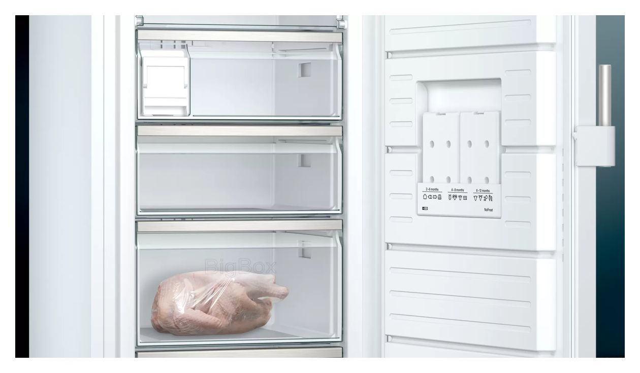 iQ500 GS54NEWCV 328 l Gefrierschrank 170 kWh Jahr NoFrost  (Weiß) 