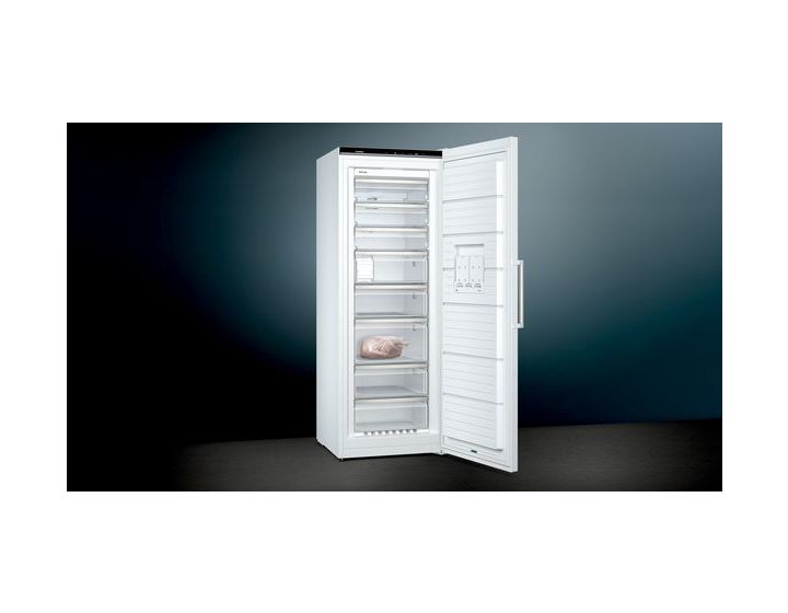 iQ500 GS58NAWDV 366 l Gefrierschrank 222 kWh Jahr NoFrost  (Weiß) 