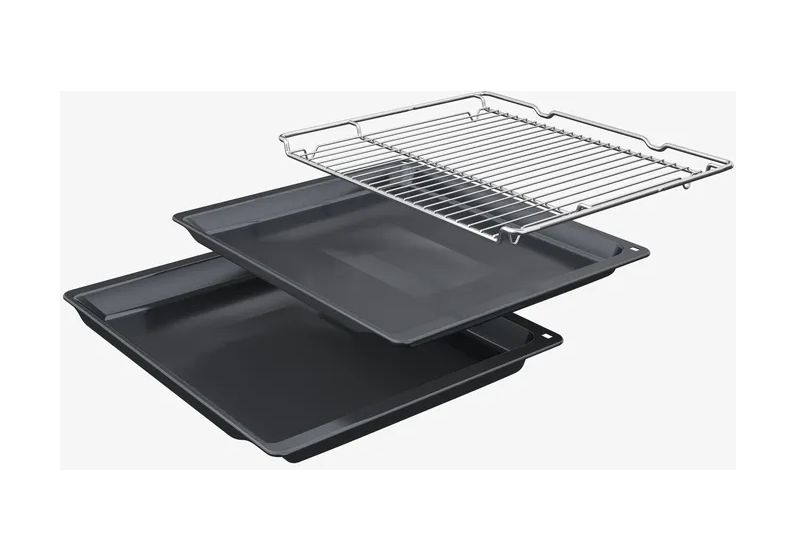 iQ500 HB578GBS3 Einbaubackofen groß AutoClean 
