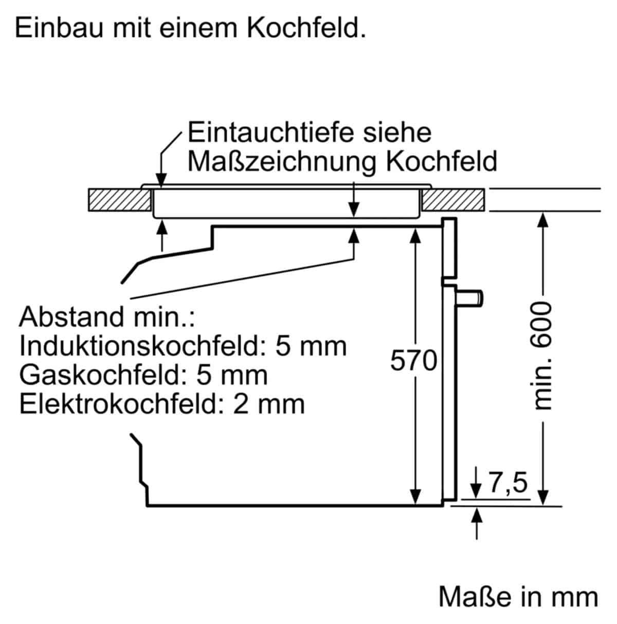 iQ500 HE278GBB3 Einbauherd (ohne Kochfeld) groß EEK: A+ AutoClean 