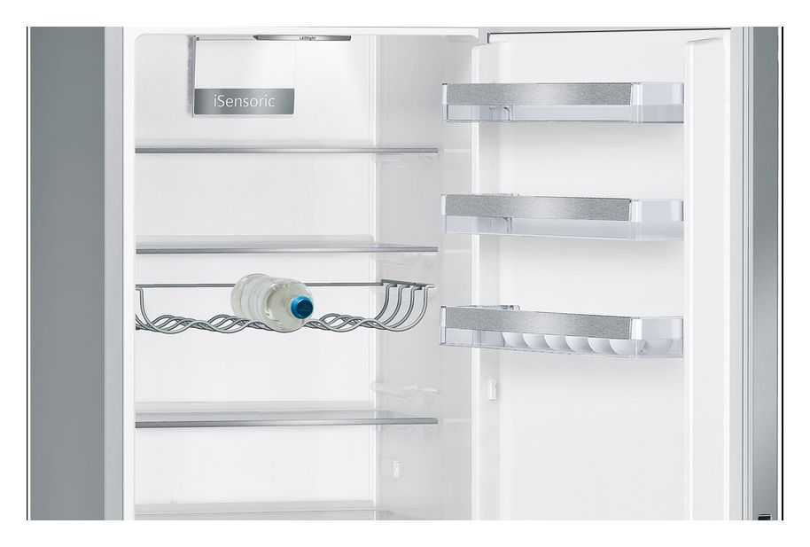 iQ500 KG39EALCA 249 l / 94 l Kühl-Gefrierkombi freistehend 149 kWh Jahr  (Edelstahl) 