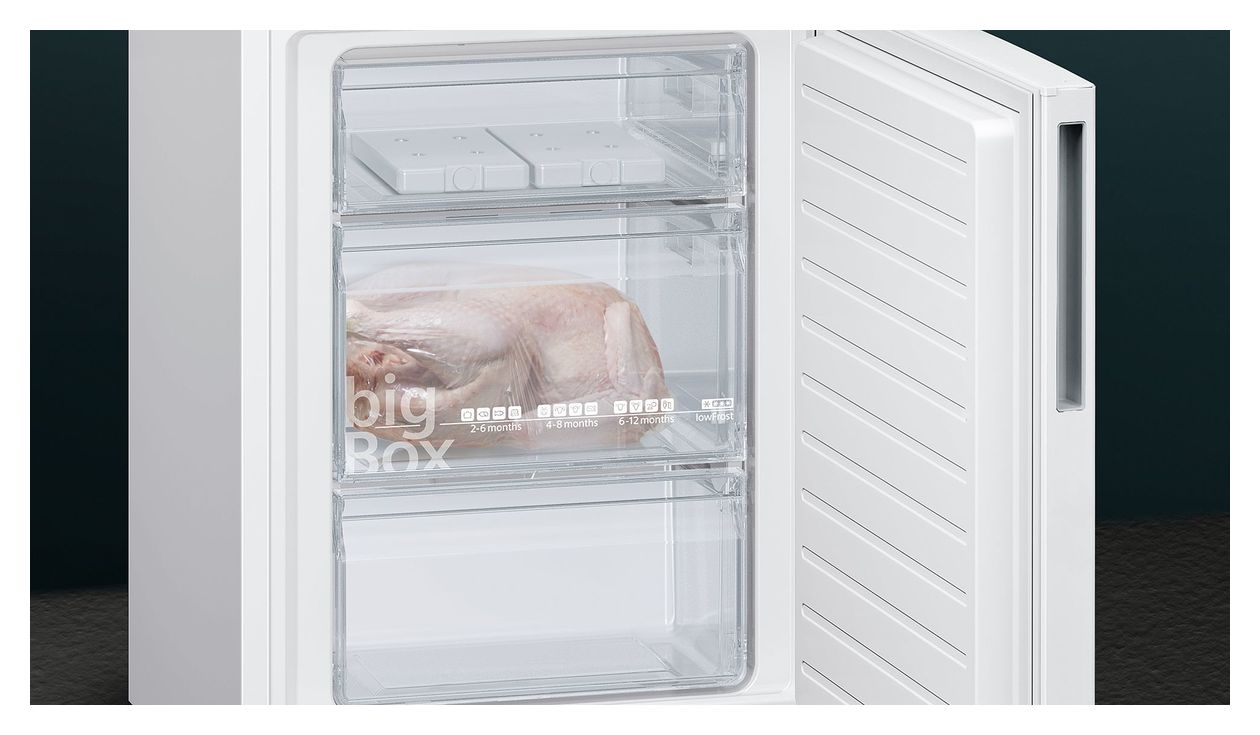 iQ500 KG39EAWCA 249 l / 94 l Kühl-Gefrierkombi freistehend 149 kWh Jahr  (Weiß) 