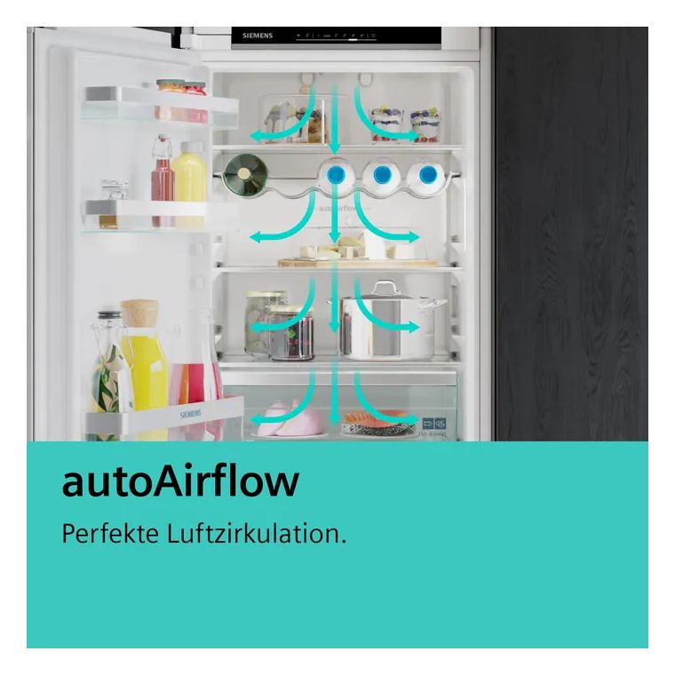 iQ500 KI21RADD1 136 l 88 cm Einbaukühlschrank EEK: D 74 kWh Jahr 