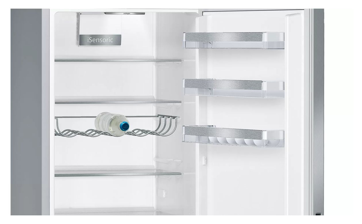 iQ500 MK69KGSLCA 249 l / 94 l Kühl-Gefrierkombi freistehend 149 kWh Jahr  (Metallisch) 